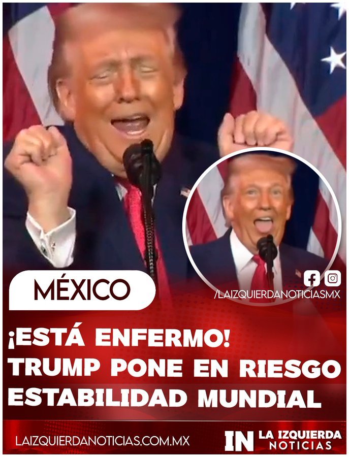 JoseMarianoTam1's tweet photo. @CMonteroOficial Bravo x el PUEBLO 🇺🇲 amantes d la #Paz, la cordura, la sensatez y la decencia!!!. Un pedófilo delincuente guerrerista @POTUS @Trumpoloco, NO tiene derecho a jugar con el destino d toda una nación y dl 🌐. #NoKings #TrumpGoHome #StopNeoFascismo. Solo el PUEBLO detendrá al LOCO https://t.co/paKsn0ptVr