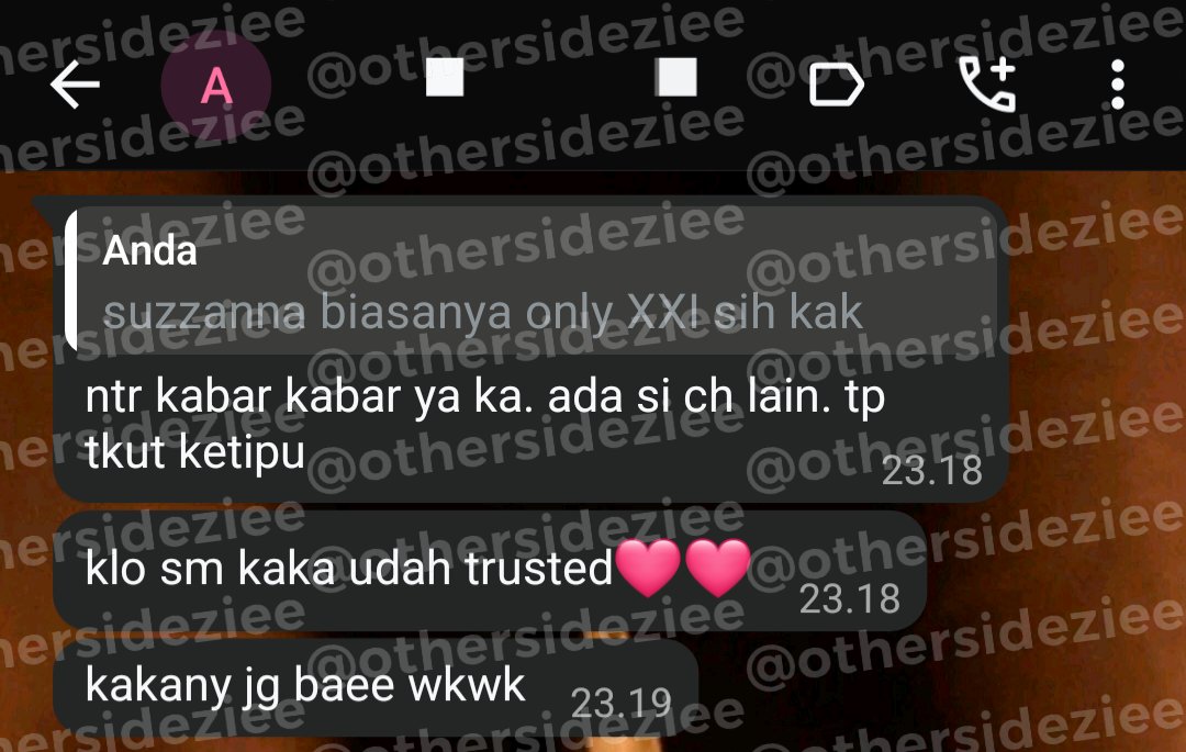 tuhh guyss, di aku aman kok! aku baik hati, tidak menipu, dan tidak gigit kok xixixi 🙂‍↕️ jadi gausa takut pakai jasaku yaah!