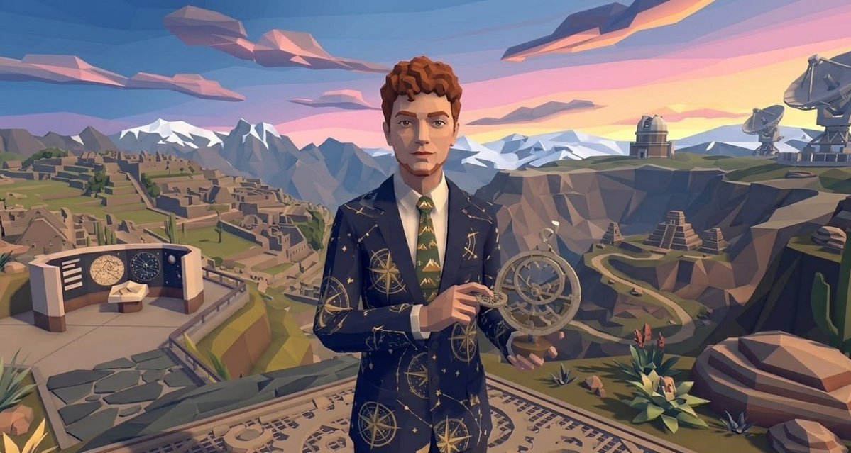 low Poly guy tweet media