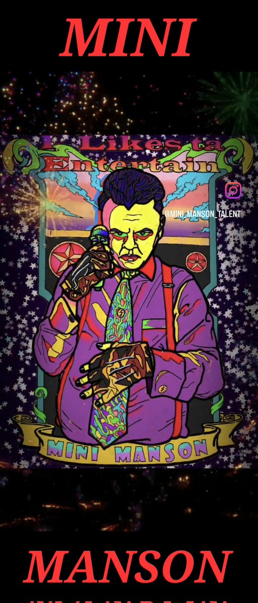 Mini Manson tweet media