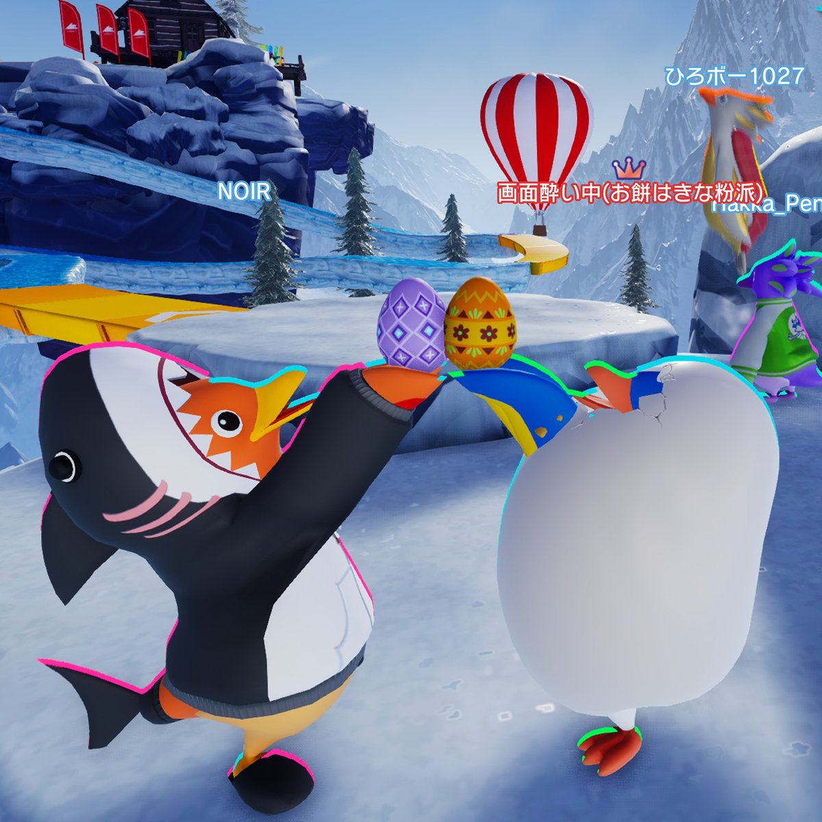 画面酔い中 tweet media