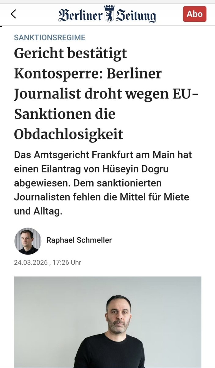 vegas542003's tweet image. #HüseyinDogru
So wird ##UnsereDemokratie im besten Deutschland aller Zeiten verteidigt mit #Korruption und #Zensur 
#cduistunwählbar 
#EU
#VonDerLeyen 
#Dexit
#DeshalbAfD