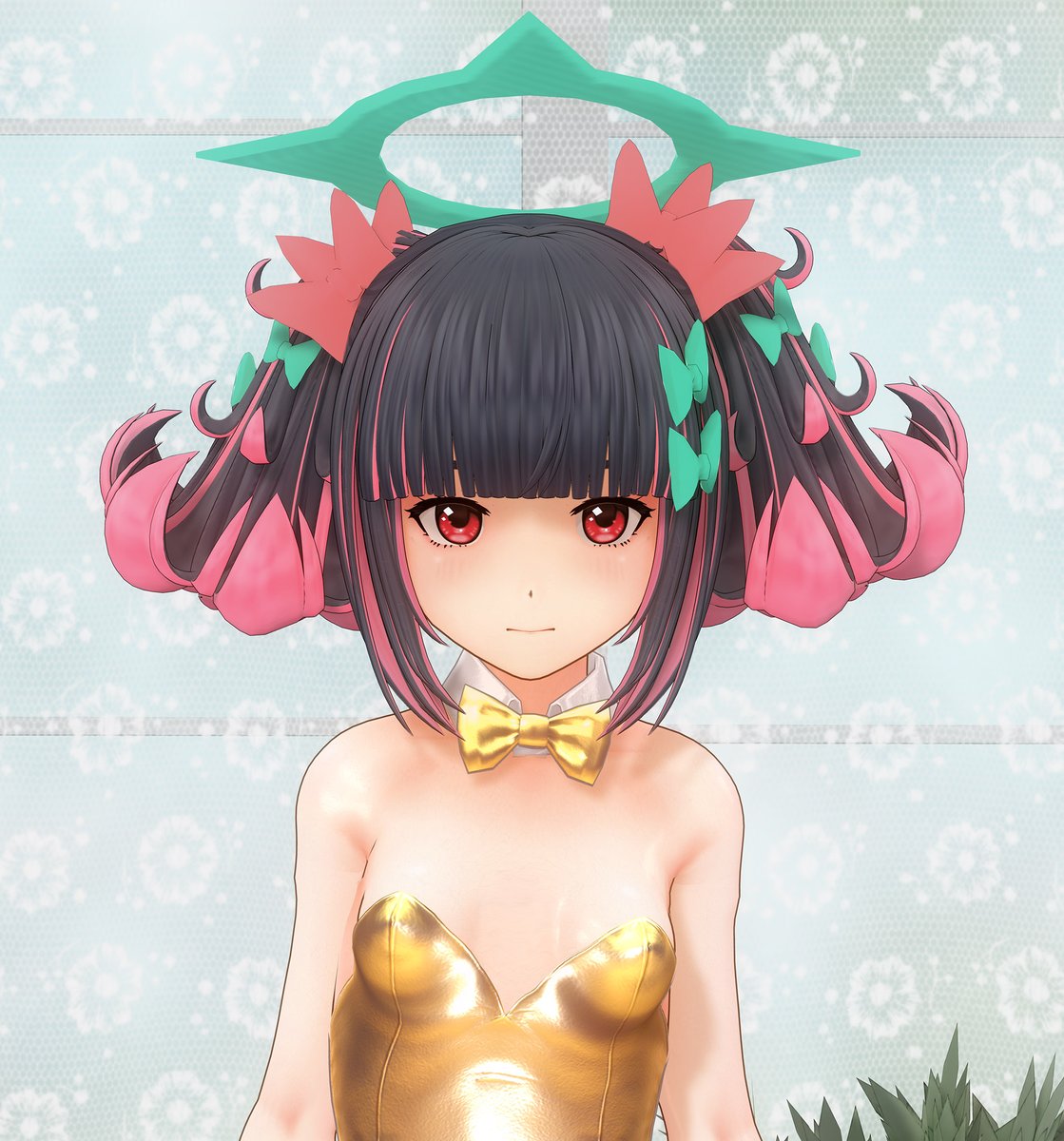 ゼンゼロ全く分からないのに、TLに流れてきた画像に一目惚れして作り始めてしまった∧(川ヮO)∧ 