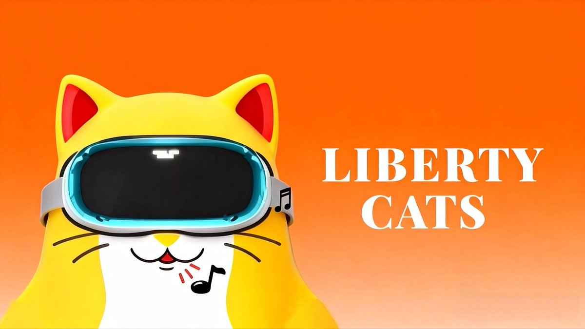 Liberty Cats海上森林猫 tweet media