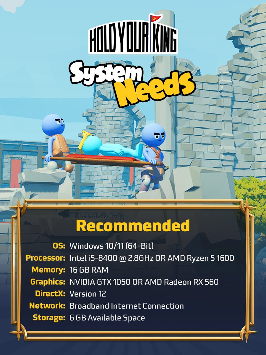 Hold Your King tweet media