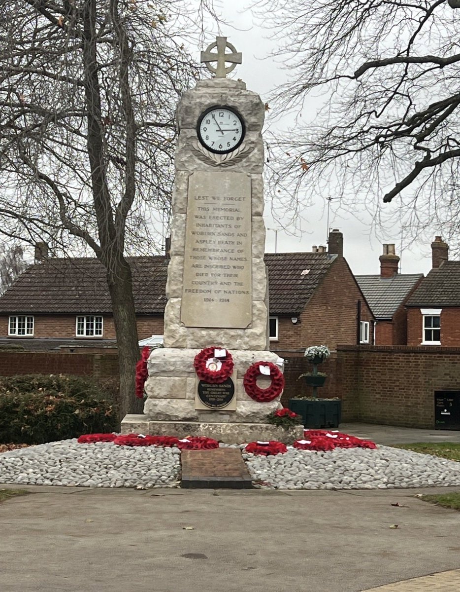 The Western Front Milton Keynes Branch tweet media