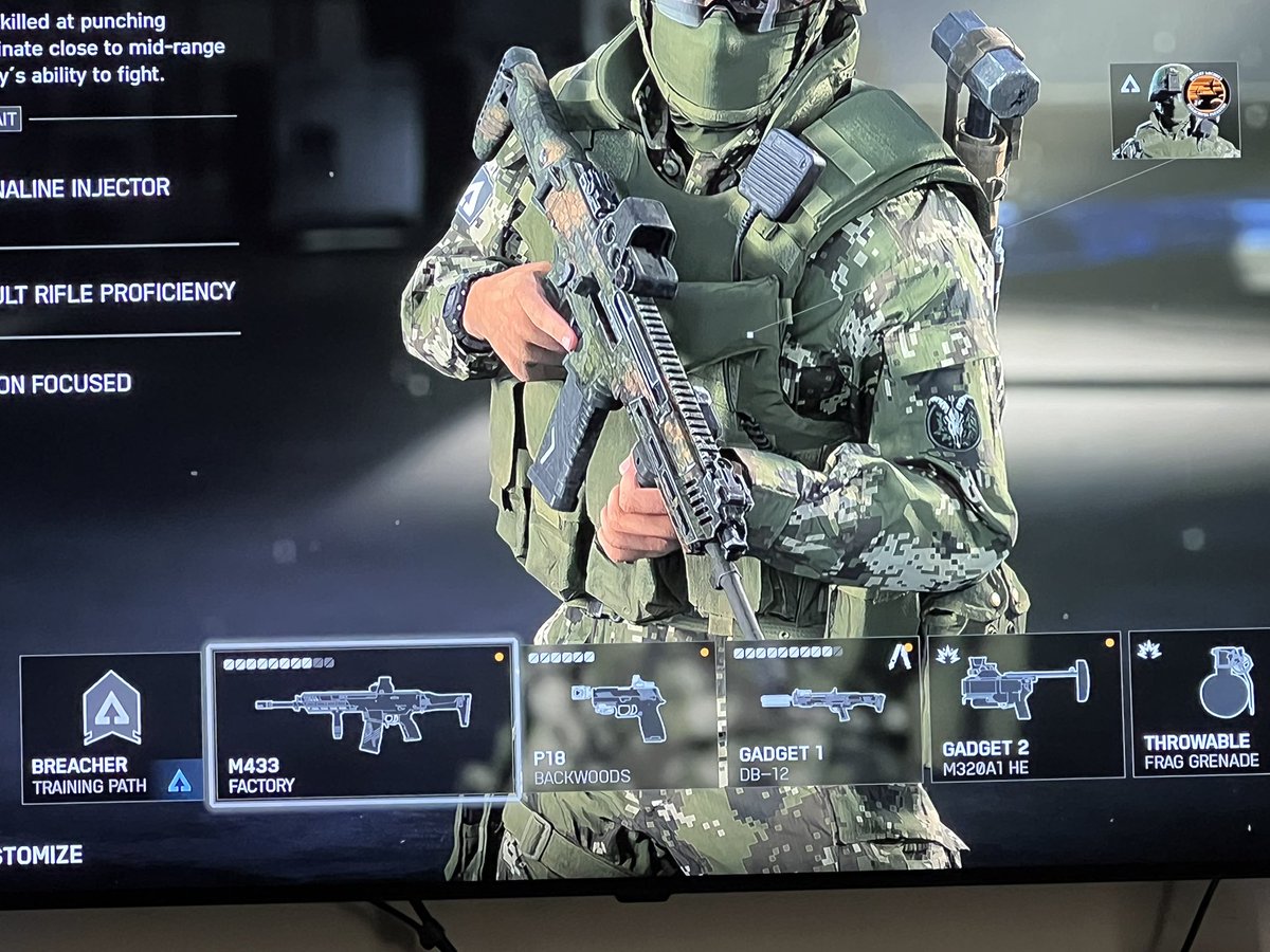 MacMorgan's tweet photo. @Battlefield @EA Please Please Please fix the orange notification symbol. Yes I have checked every weapon, every add on, every little detail even unlocked guns that say ‘new’. Can this be updated. Loving the game as a long term fan of the franchise but please fix this! 🙏🏼 https://t.co/wCY217yqVA