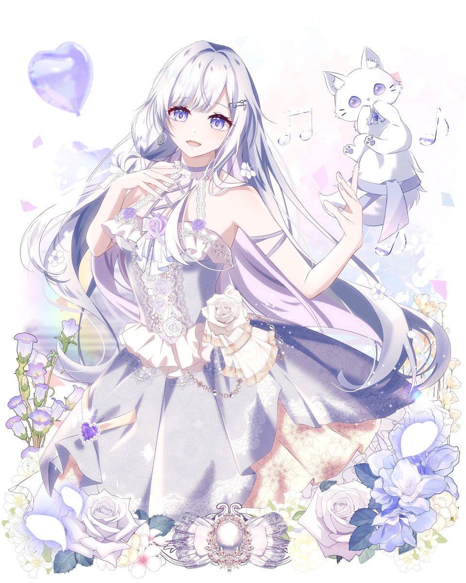 蒼星 すい ❄️🐾Vsinger tweet media