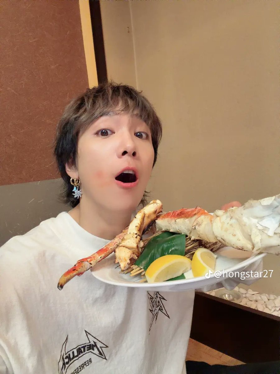 大きいカニ！！
かわいい🦀