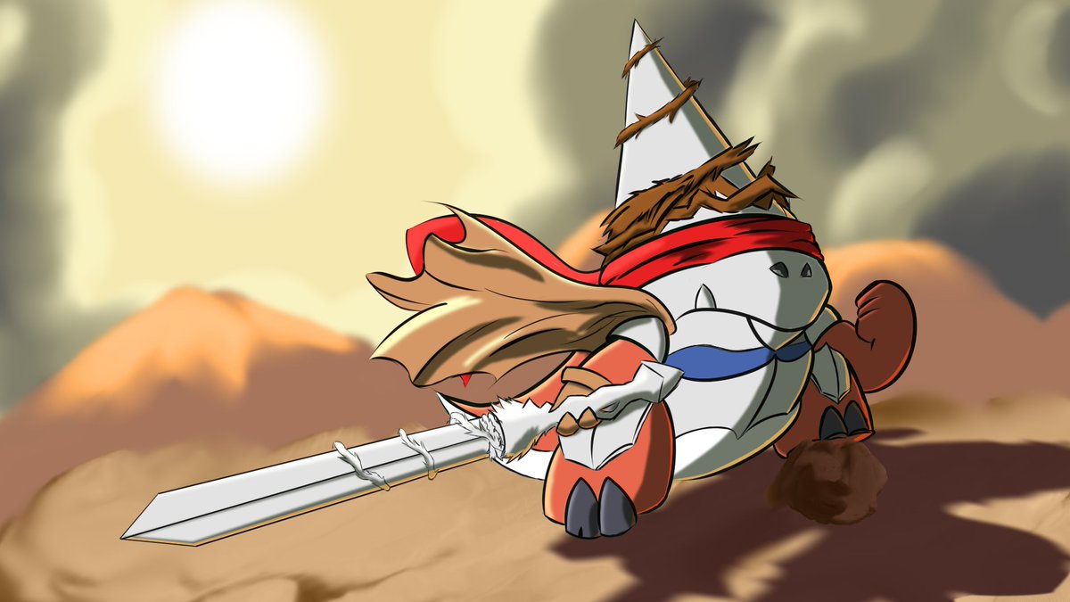 Fuecoco de Nuestra Madre de La Enchilada tweet media