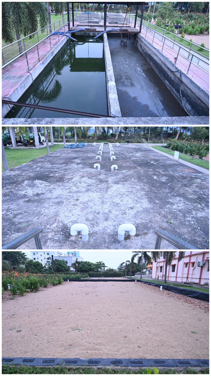 bmcbbsr's tweet image. BMC reuses treated waste water from STPs &amp;amp; FSTPs to water city plantations and medians, helping conserve water and protect coty's green carpet , especially during summer.
#WasteWaterReuse #FSTP #SmartCity #SwachhBhubaneswar #Bhubaneswar #CleanCityGreenCity