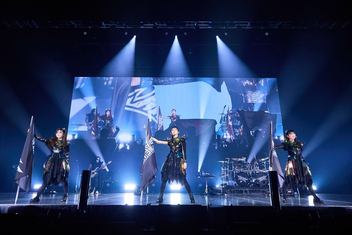 BABYMETALのメタラジ！ tweet media