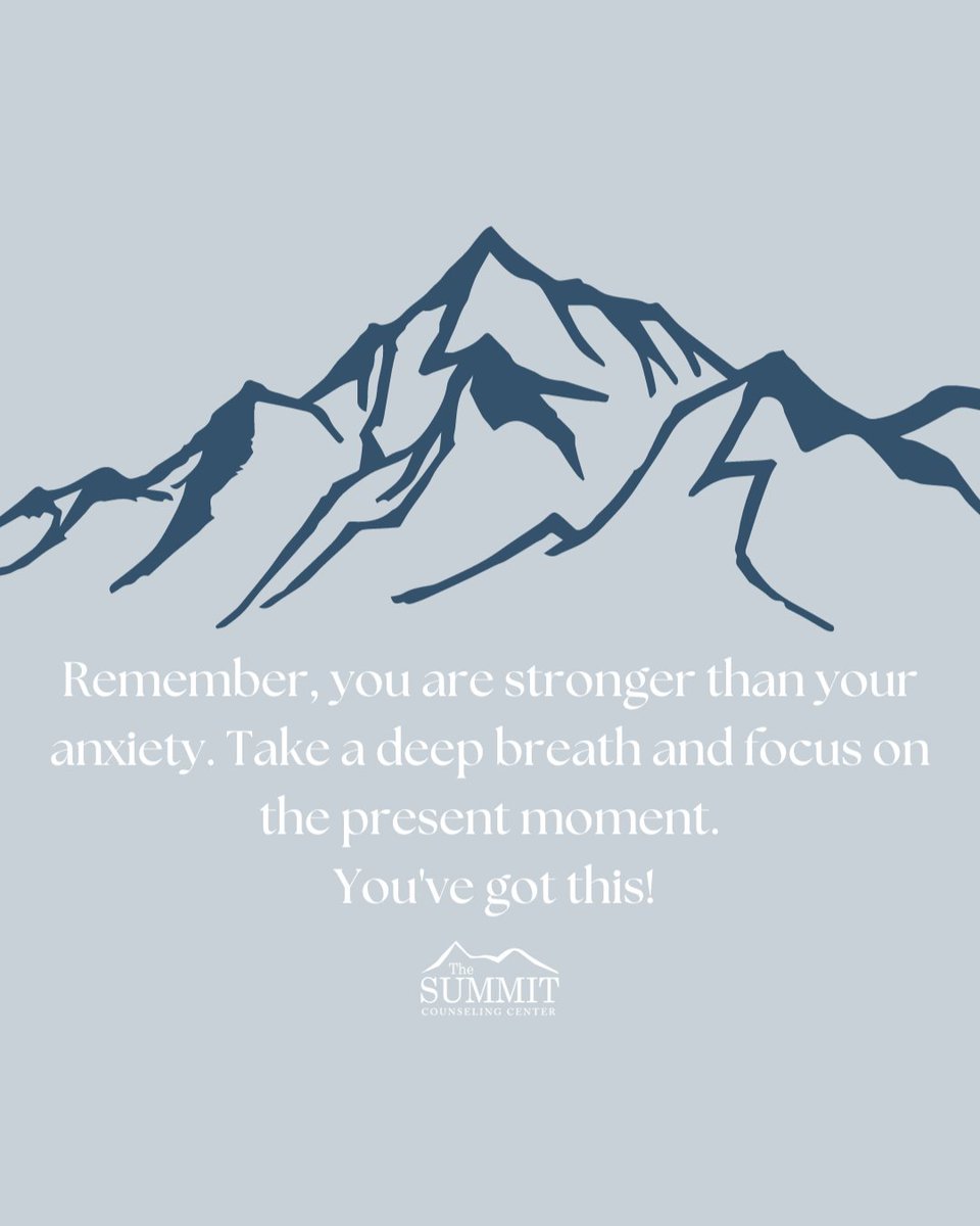 The Summit Counseling Center tweet media