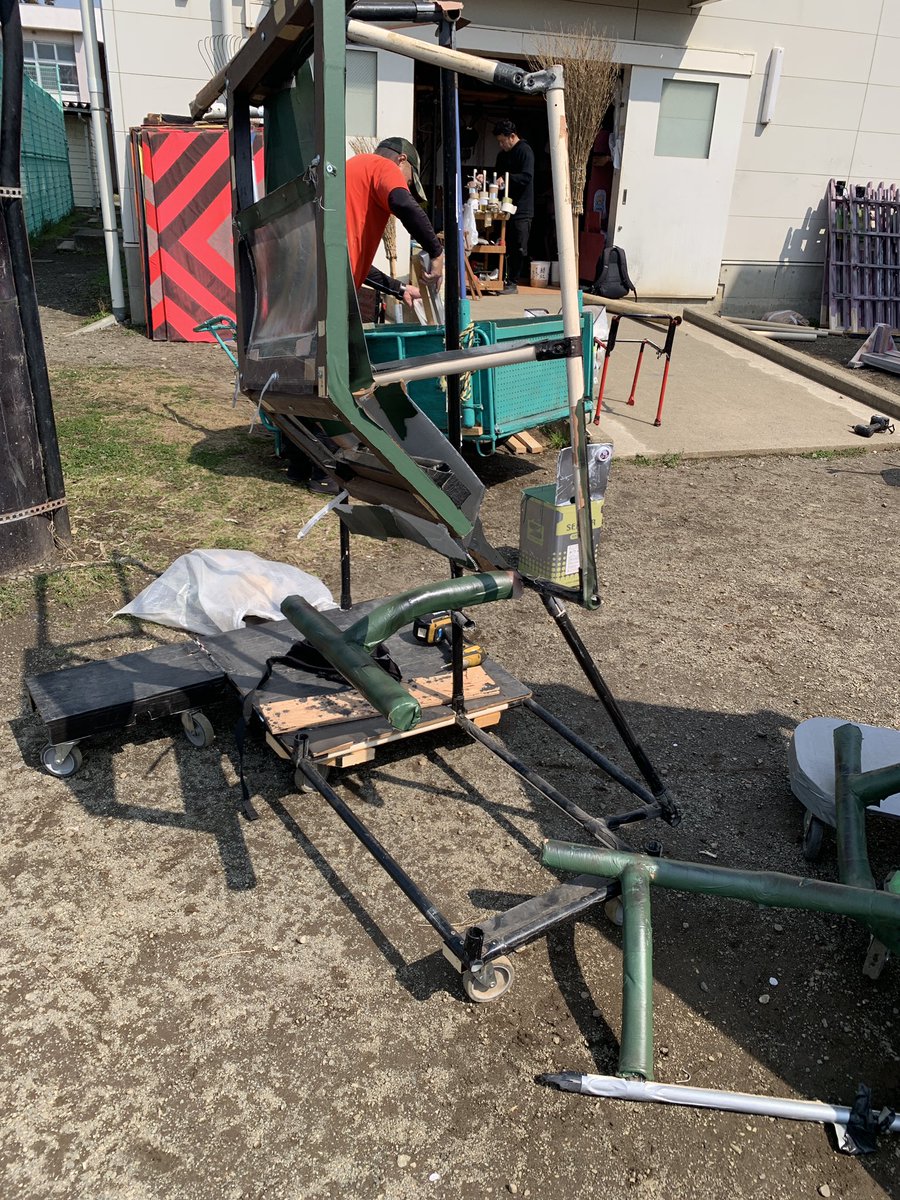 今日はOBオヤジで締めの作業でした
出来上がってから今日までご苦労様でしたありがとう😭