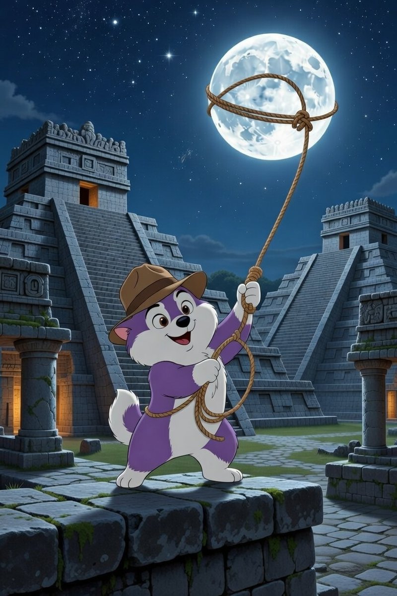 RealPurplePP's tweet photo. To the moon. 🌕

Destiny calls. https://t.co/i9wd95k7FB