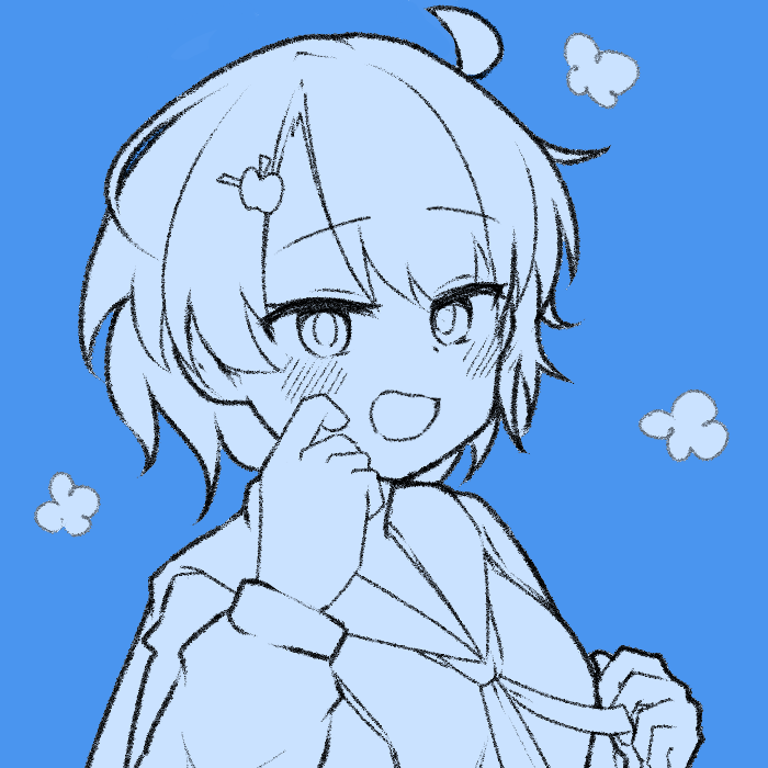 聖奈ちゃん(制作中の🔞おさわりシミュレーションゲームの攻略ャラ)を4種類の性格で描いてみてます

・クラスで人気の小動物系女子
・男勝りな幼馴染女子
・優等生の秀才令嬢
・実は純情だったギャル

上記の性格は4つとも実装されます!! 