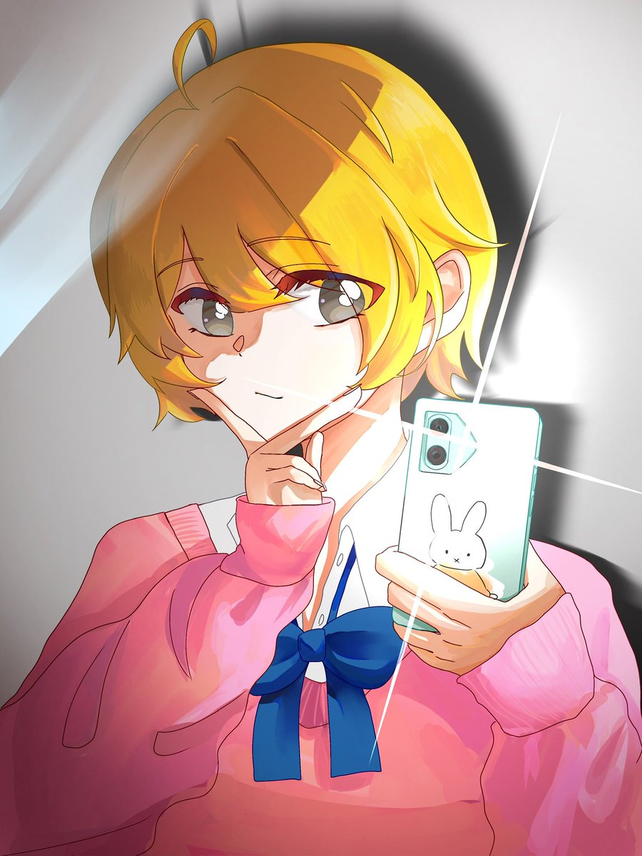 自撮り💥 #あーけんあーと #ニート部アート