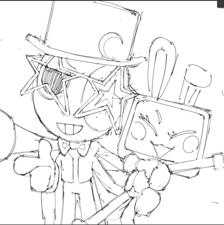 TeatonDTeapot's tweet photo. And while im at it here are sketches that I lost interest in rendering. #dandysworldfanart #vee #astro #sprout #moonvision https://t.co/ANP0zLA5hK