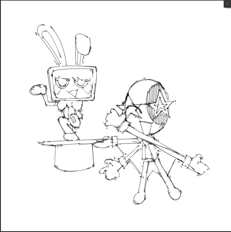 TeatonDTeapot's tweet photo. And while im at it here are sketches that I lost interest in rendering. #dandysworldfanart #vee #astro #sprout #moonvision https://t.co/ANP0zLA5hK