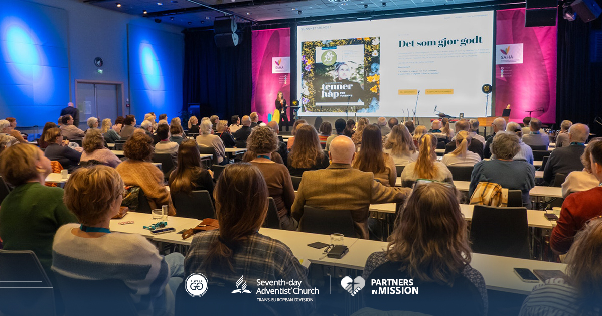 AdventistsTED's tweet photo. From elite sport to mental health and lifestyle research, voices from a range of disciplines came together at a health congress in Oslo, Norway. Exploring “Health for Our Time”, the programme combined practical insight with real-world wellbeing

Read more: https://t.co/NaKKTzPaba https://t.co/QBzwsj0VXn