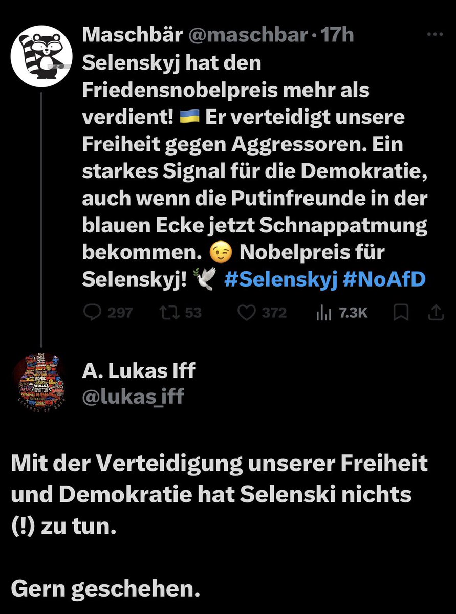 A. Lukas Iff tweet media