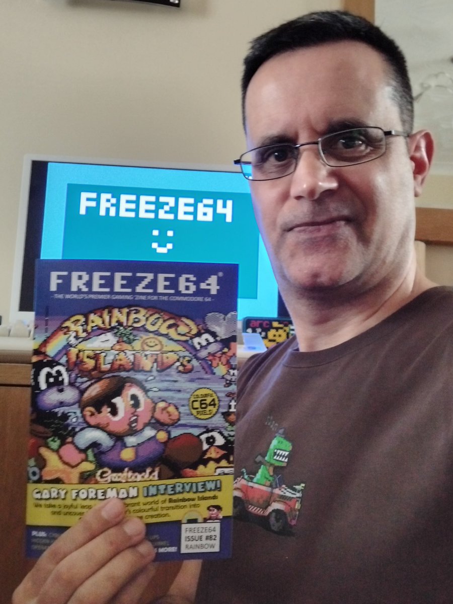 Vinny Mainolfi | FREEZE64.com | Commodore 64 tweet media
