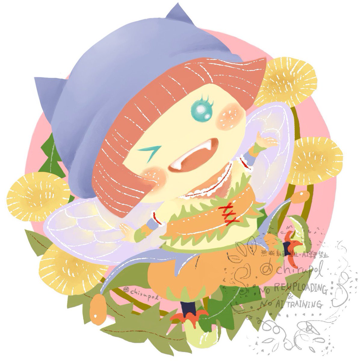 ちるか｜なつめ tweet media