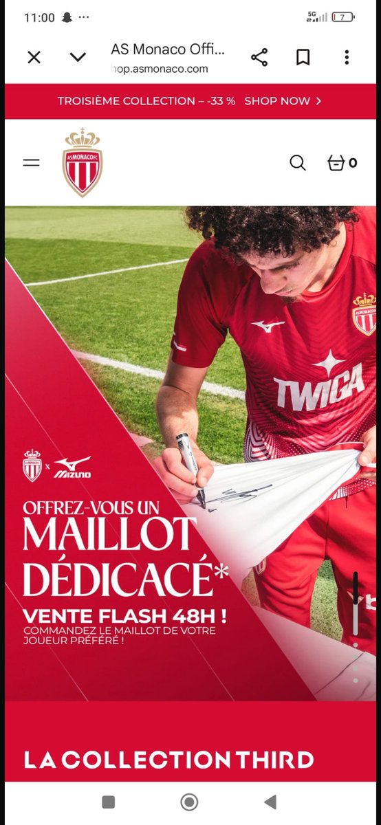 Antho_UM_94's tweet photo. @MrTaffinovic @AS_Monaco C’était jeudi et vendredi… aucune communication https://t.co/4L16bzLGTT