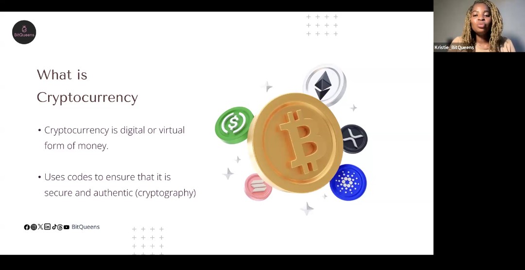 bitqueensminna's tweet photo. Crypto can feel like a lot… until it finally starts to make sense.

Yesterday, we started that conversation.

We took our time to really understand what crypto is - not the hype, not the noise, but the actual foundation.

🧵
 #Web3 https://t.co/CDnDKOKxAs