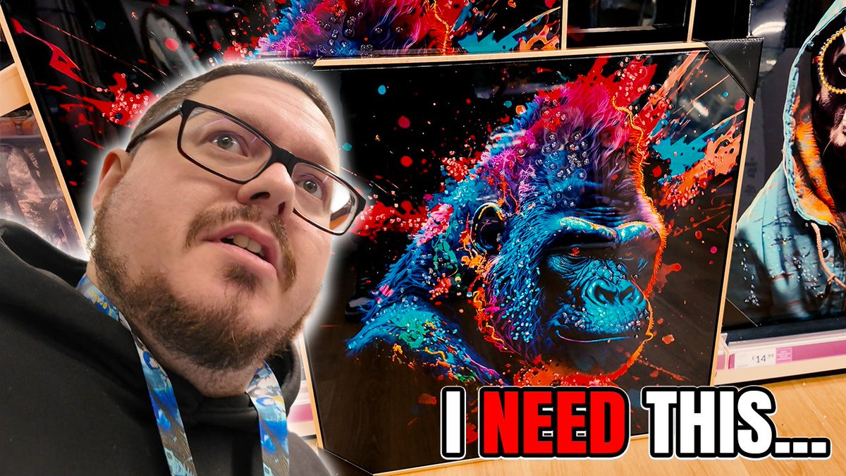 ComeGeekSome1's tweet image. NEW Vlog Alert folks!

I Found An Amazing Piece Of Art I Need! #vlogging

youtu.be/AYrKPBj9QYM