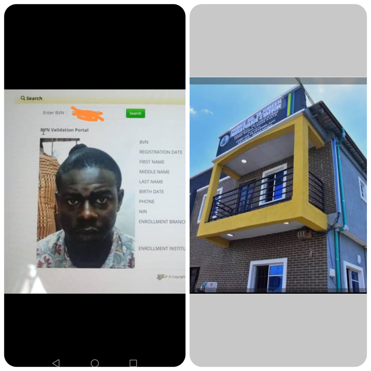 collboy762736's tweet photo. NNANNA:

You are a dead man hiding. You think changing location, blocking my calls, disappearing into the crowd saves you? I have your name. I have your UBA account. I have your face. I have your connection to Zone 2.

You cannot run from what follows you. I will make your name s https://t.co/VqxNoaOvw4