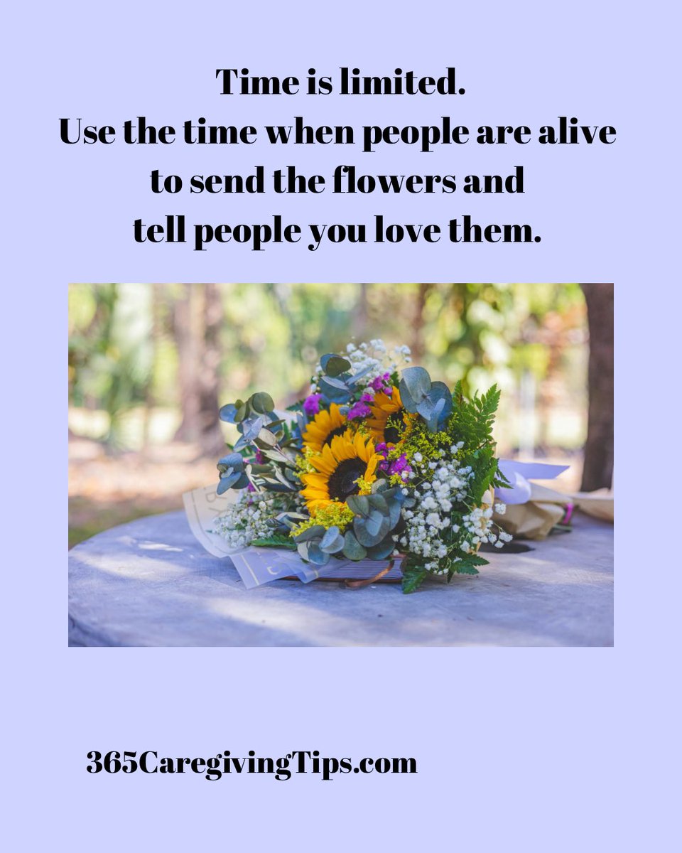 365 Caregiving Tips tweet media
