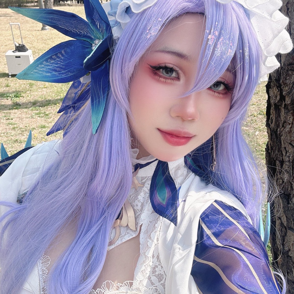 노냥이💜 3부코 일 tweet media