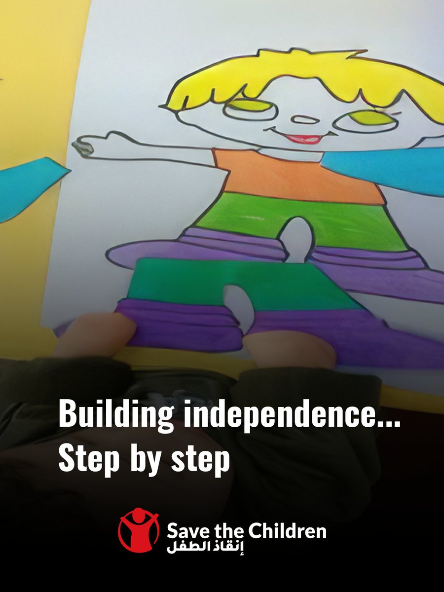 Save the Children JO tweet media