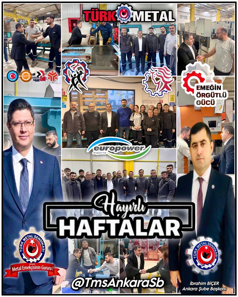 Gece vardiyaları ile başlayacak olan haftanın kazasız belasız geçmesi dileklerimle iyi haftalar dilerim.
#HayırlıHaftalar￼
#TmsAnkaraSb