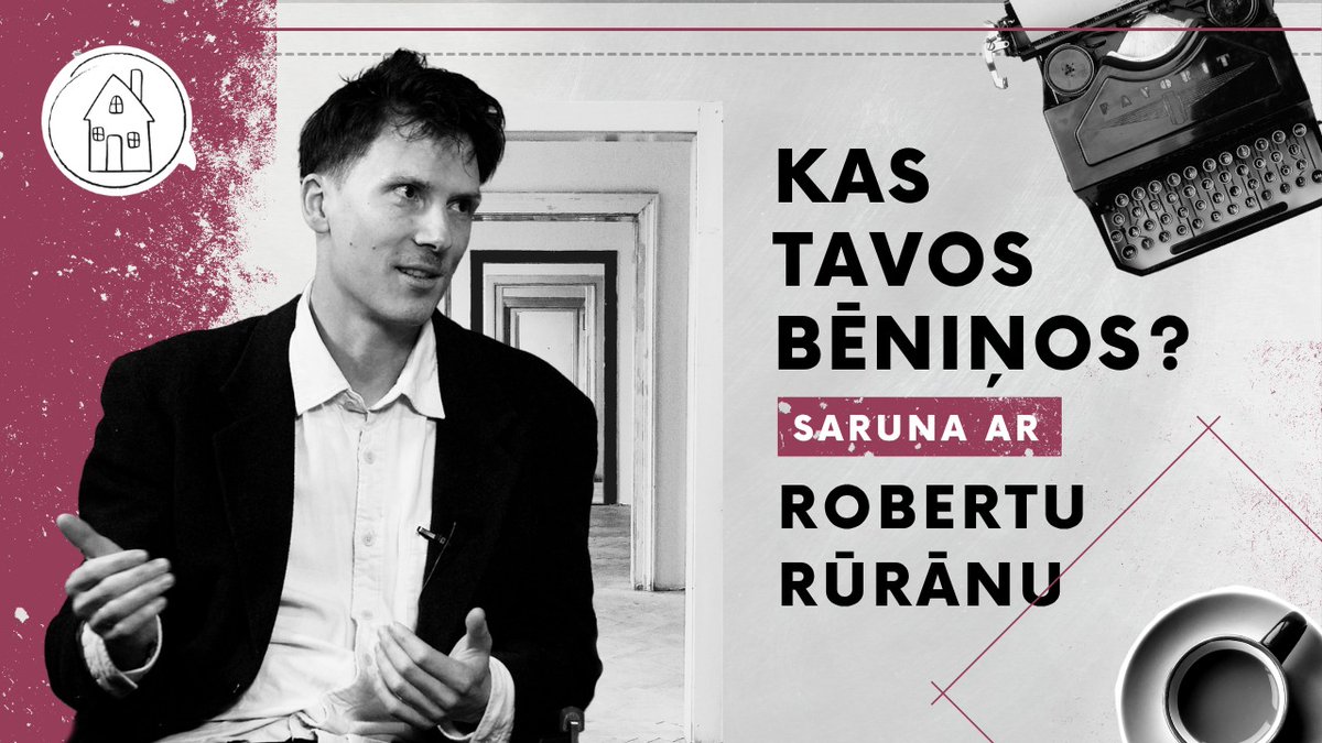 Esam laiduši tautās jaunāko "Kas tavos bēniņos" raidierakstu ar mākslinieku Robertu Rūrānu. Ļoti interesanta saruna par starptautisku pieredzi, par to, kā uzzīmēt baušļus u.c. Vai mākslas uzdevums ir provocēt?
facebook.com/reel/945767668…