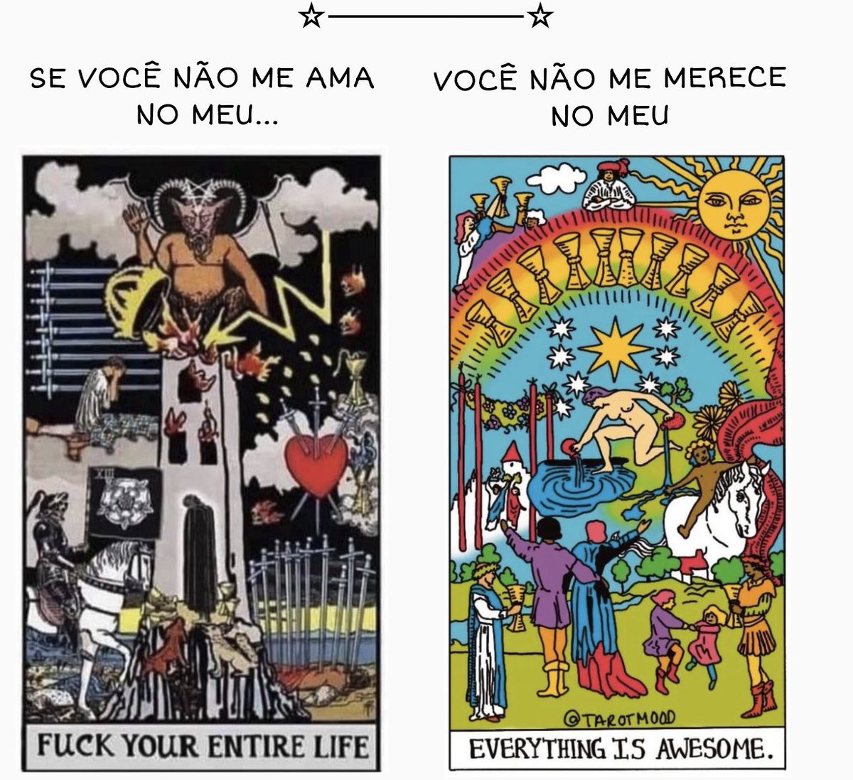 Yohan ( tarólogo ) ★ tweet media