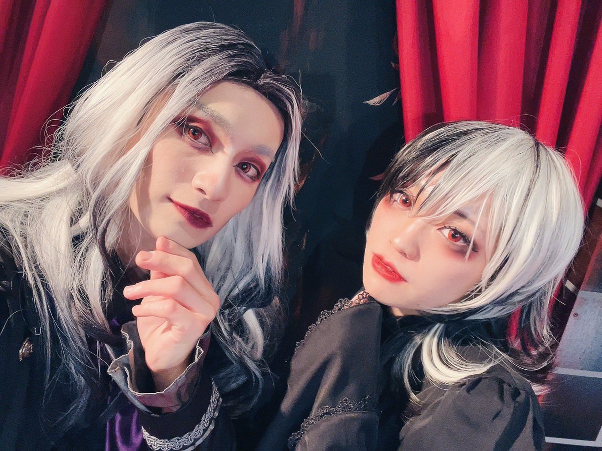 #ぴぴすとれっろ special scene 02

「紅夜想　双譚」
終宴！ありがとうございました！

大千穐楽ダブルカテコも、嬉しかったです。

永遠の中の奇跡みたいな時間、アインにとっても私にとっても宝物になりました。

君たちのために生きるよ。

#紅夜想

2026.03.29  城主/アイン役　ハラグチリサ