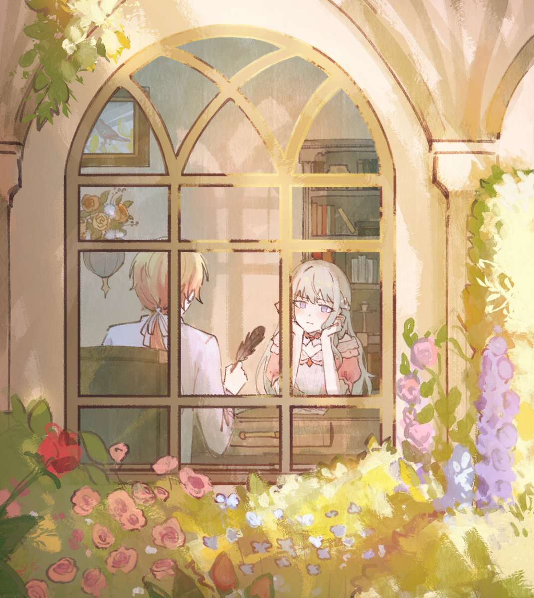 Silences tweet media