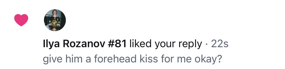 i see you and i love you