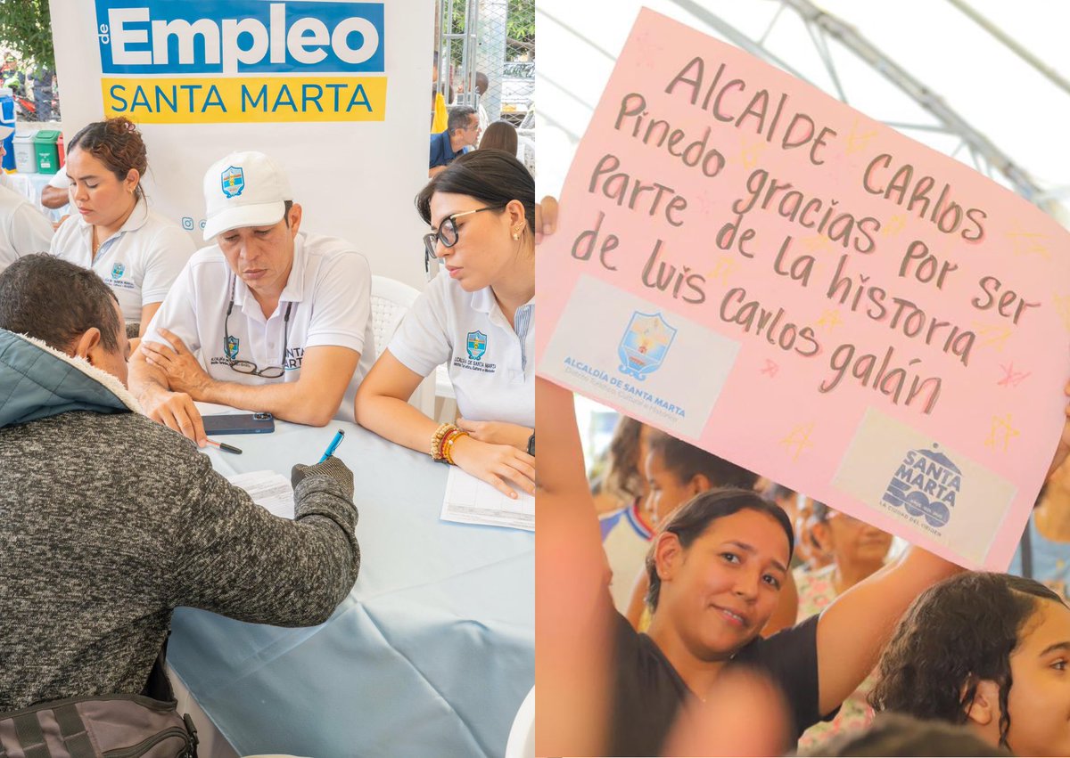 Alcaldía de Santa Marta tweet media