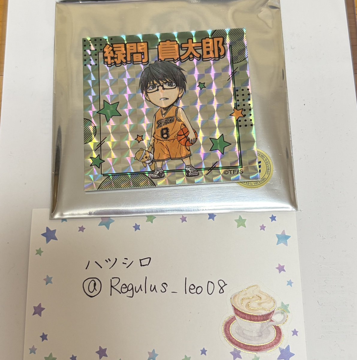 ハツシロ@取引垢 tweet media