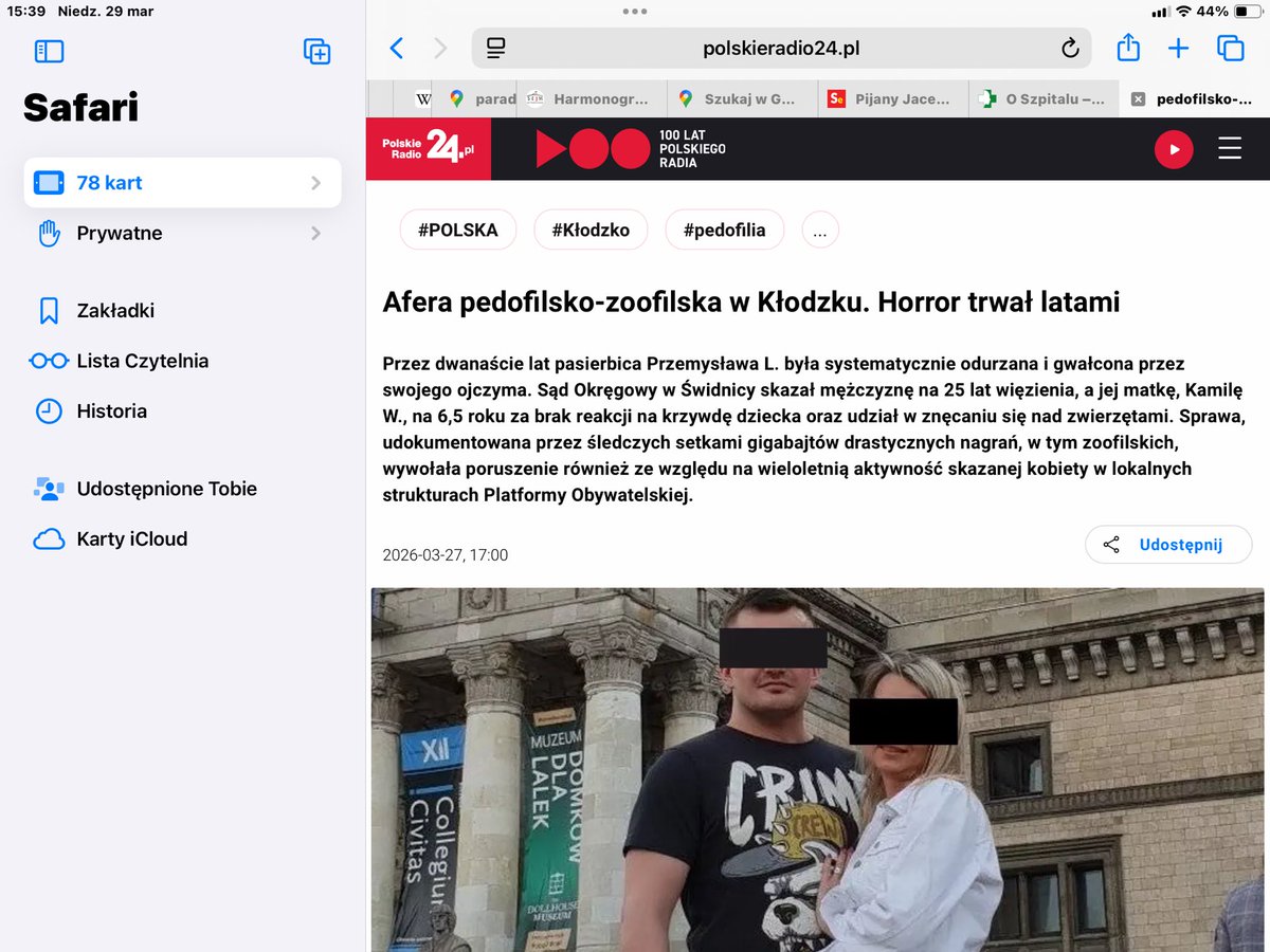 Jacek Protasiewicz tweet media