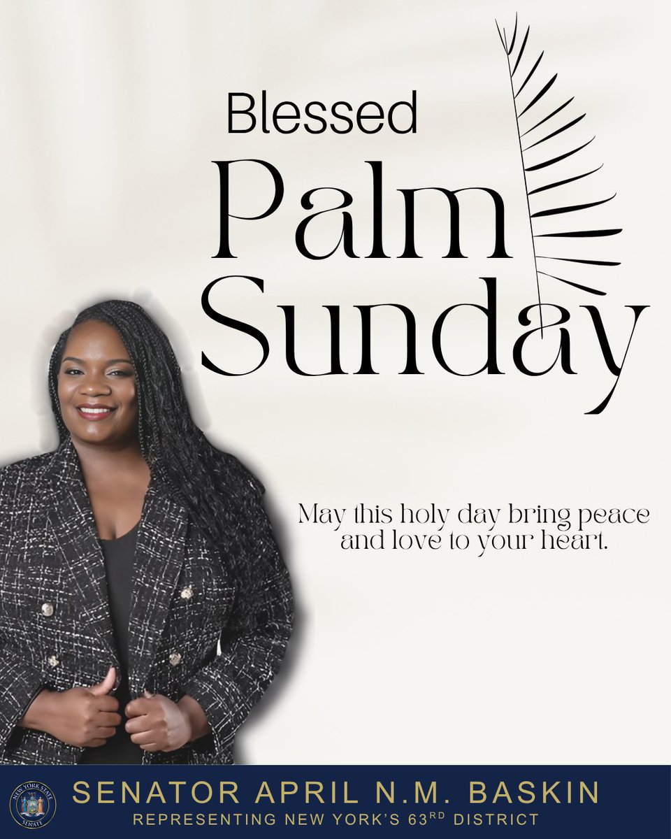 Senator April N.M. Baskin tweet media