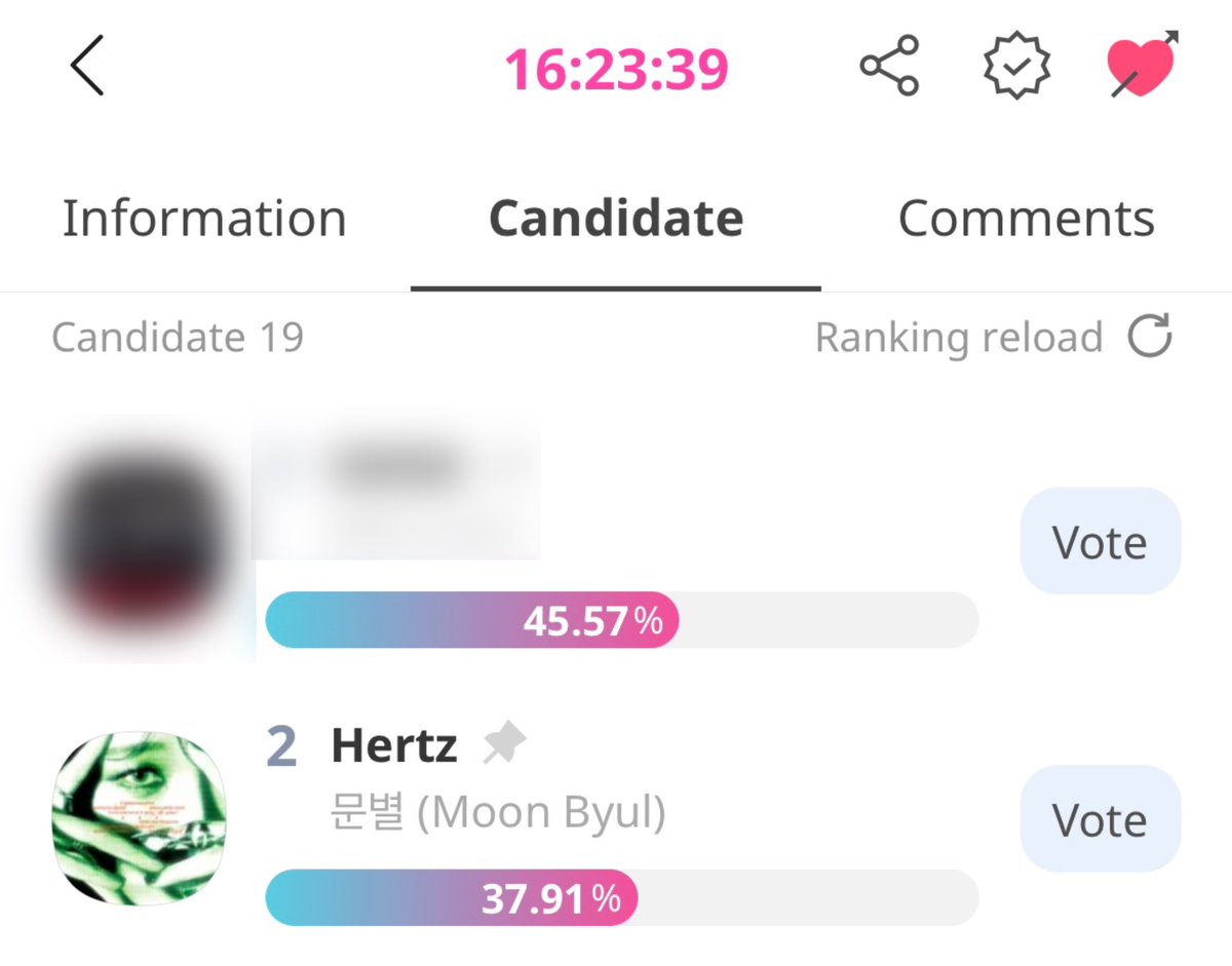 moonbyulmagazin's tweet photo. Moomoos/Shooting Stars, please create multiple accounts on IDOLCHAMP and Higher to vote more. We're currently in 2nd place in both polls, we managed to reach 1st place before, we can do it again! Let's win an award for Moonbyul, she deserves it!🏆🤘🏻

#MOONBYUL #문별 #REV #Hertz https://t.co/uwQDL6HHwh