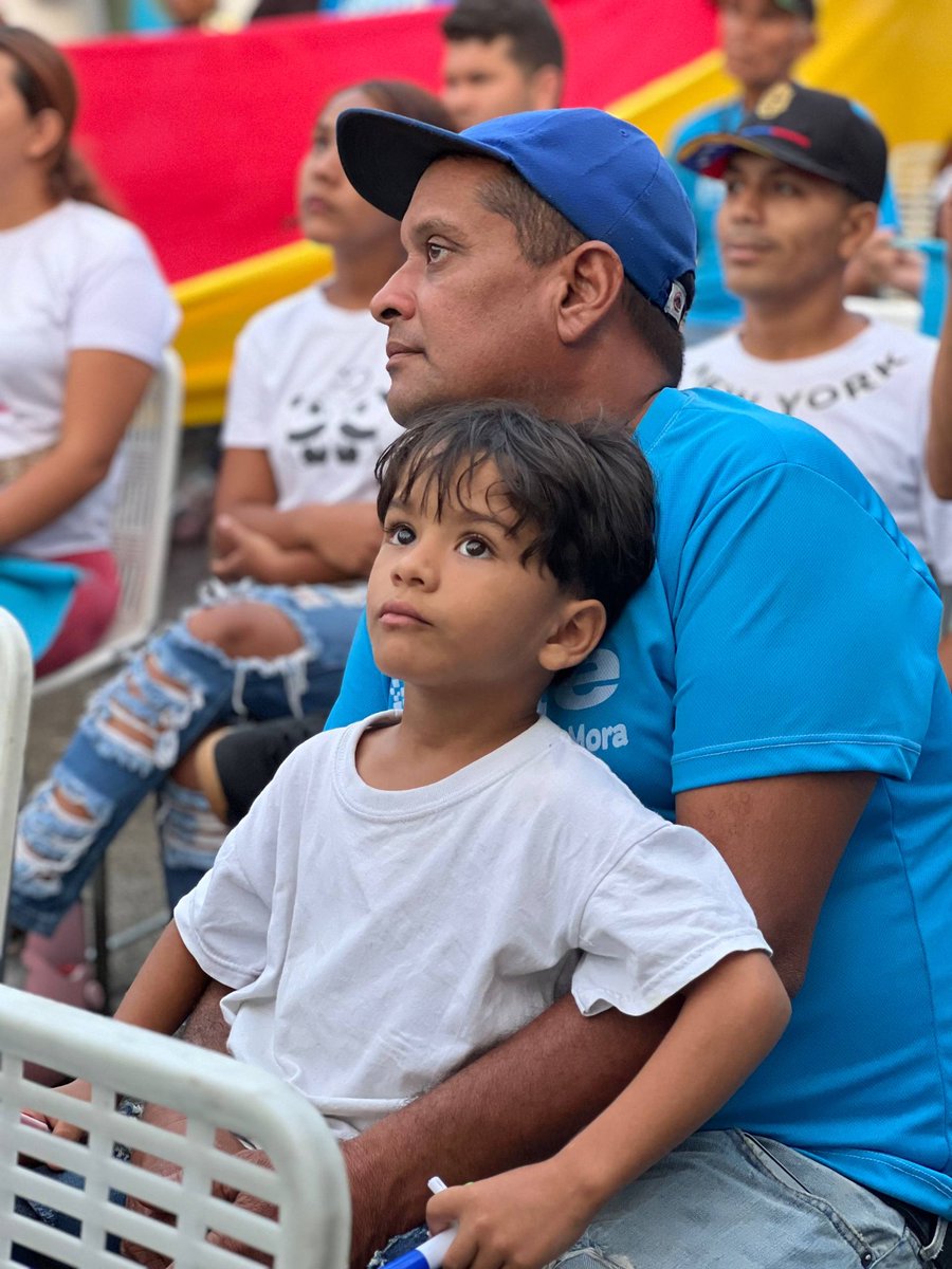 Nadie detiene la fuerza de Carabobo! 🇻🇪 En Juan José Mora demostramos que el deseo de libertad es imparable.
Seguimos en la calle, acompañando a nuestros líderes y luchando juntos por el país que soñamos. 👣🔥
​#VenteJoven #Morón #HastaElFinal