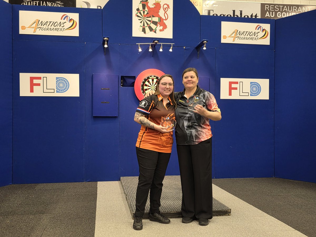 NederlandseDartsBond tweet media