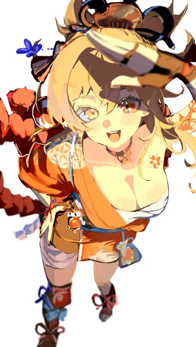 #私の絵の圧倒的なこだわり キャラに似合うポーズ