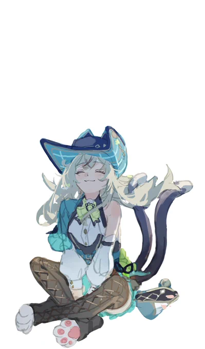#私の絵の圧倒的なこだわり キャラに似合うポーズ