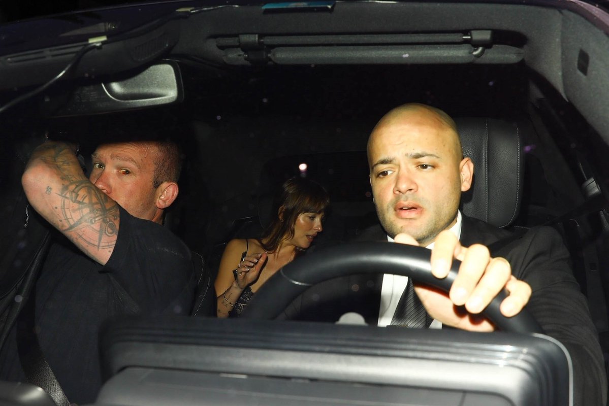 Dakota Johnson Argentina Media tweet media